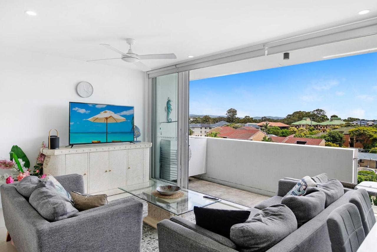 Modern Contemporary Southport Apartment - Coasthm Gold Coast Dış mekan fotoğraf
